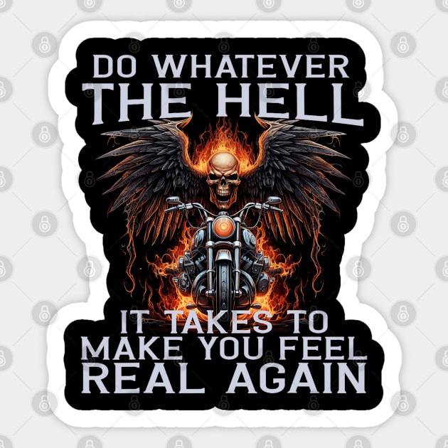 Do whatever Sticker by Graphic tees